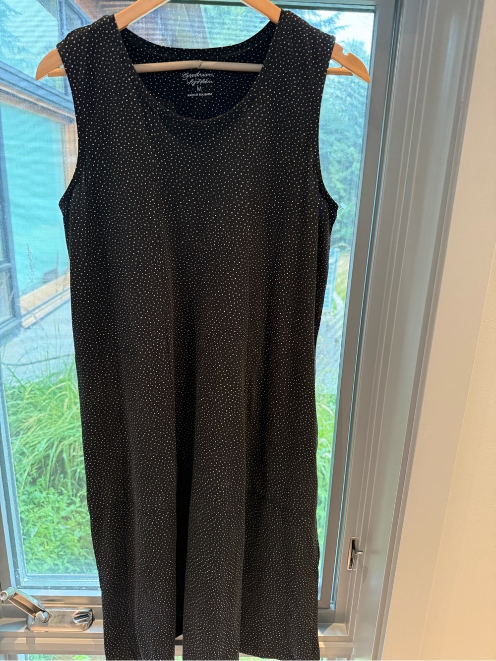 Gudrun Sjoden cotton midi dress